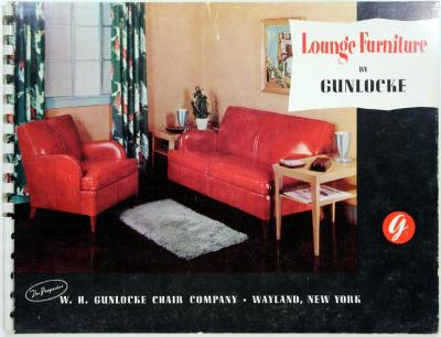 Trade Catalog, W. H. Gunlocke Chair Company, Lounge Furniture