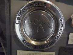 Plate, Calder Plaza