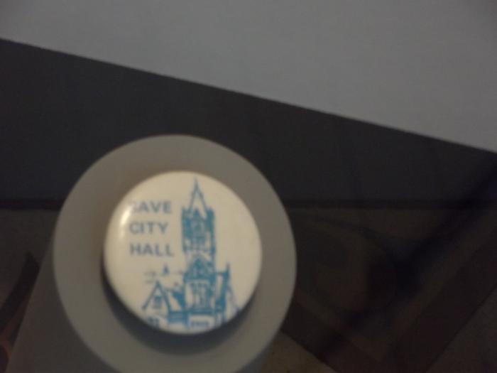 Button, Save City Hall