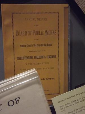 Book, 'revised Charter Of The City Of Grand Rapids And Other  Municipal Acts, 1888'