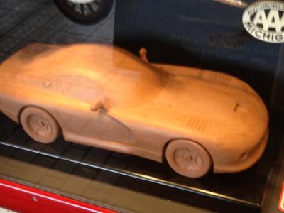 Clay Design Model, Dodge Viper