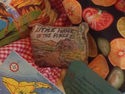 Balsam Sachet Pillow From Sault Ste. Marie 'lil' Home'