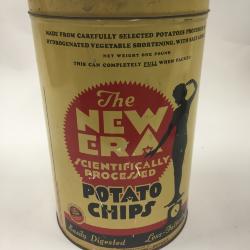 Can, Potato Chip
