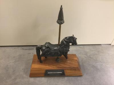 Pewter Casting Carousel Horse #39