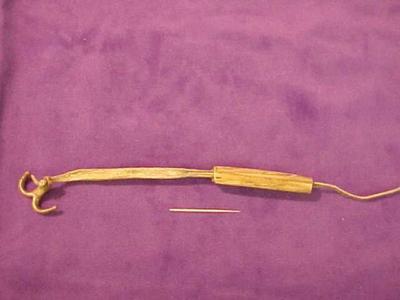 Needle Case With Ivory Needles