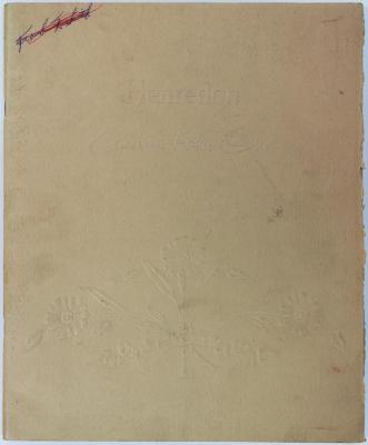 Trade Catalog, Henredon Furniture Industries, Inc., Custom Folio One
