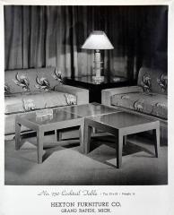 Furniture Plate, Hexton Furniture Company, Living Room Furniture Group