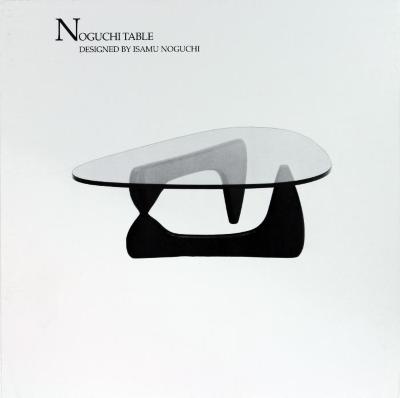 Trade Catalog, Herman Miller, Inc., Noguchi Table