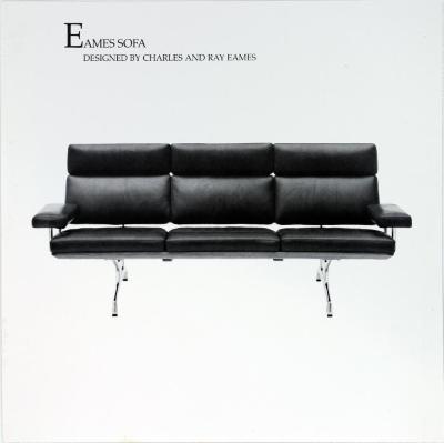 Trade Catalog, Herman Miller, Inc., Eames Sofa
