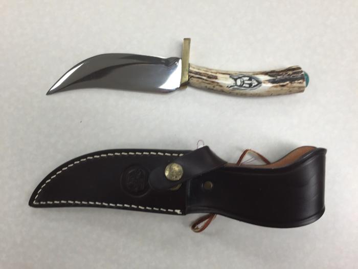 Olsen Bowie-type Knife