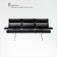 Trade Catalog, Herman Miller, Inc., Eames Sofa
