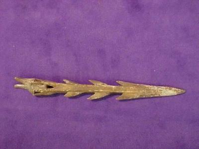 Notched Spear Point