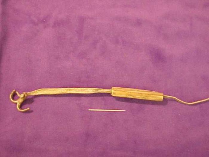Needle Case With Ivory Needles