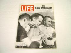 Life Magazine, Roger B. Chaffee Archival Collection #6