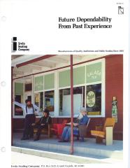 Trade Catalog, Irwin Seating Company, Future Dependability From Past Experience
