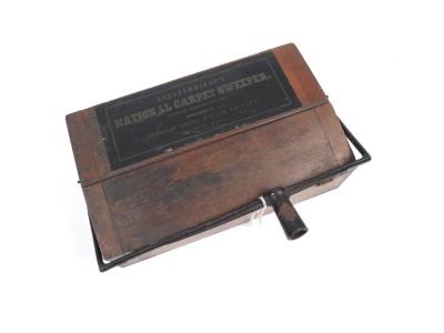 Carpet Sweeper, 'breckenridge's National'
