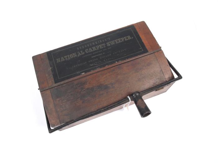 Carpet Sweeper, 'breckenridge's National'