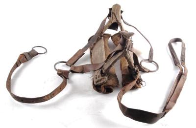 Saddle And Stirrups