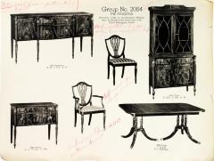 Furniture Plate, Johnson Furniture Company, The Stockton