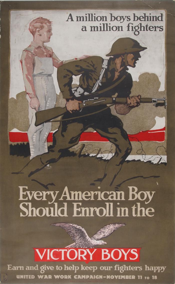 Poster, Victory Boys