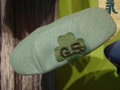 Hat, Girl Scout Cap