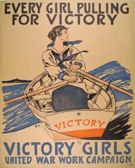 Poster, Victory Girls