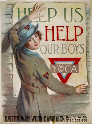 Poster, Help Us Help Our Boys