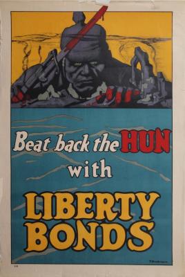 Poster, Beat Back The Hun