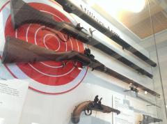 Hall Breech-loading Flintlock Rifle, 1839