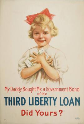 Poster, My Daddy Bought Me A Government Bond