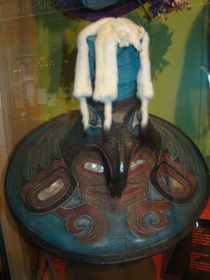Hat, Tlingit Style Eagle Hat
