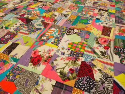 Quilt, Crazy