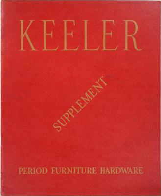 Supplement, Keeler Brass Company, Period Furniture Hardware, Catalog No. 41