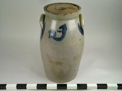 Louis Campau Butter Churn