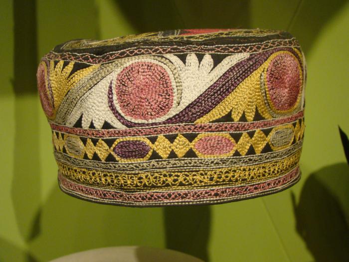 Hat, Embroidered Cap