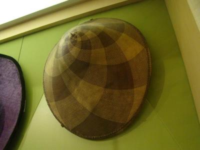 Hat, Woven Palm Fiber, Phillipines