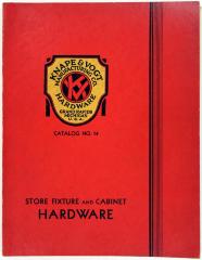 Trade Catalog and Price List, Knape &amp; Vogt Manufacturing Company, Catalog No. 14