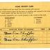 Card, Report Card Of Roger Chaffee In The 7th Grade At Central  High School