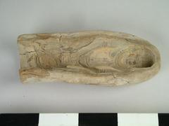 Shabti Figure, Clay Mold