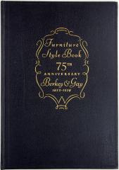 Book, Berkey &amp; Gay Furniture Style Book, 75th Anniversary