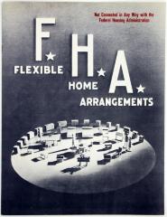 Booklet, Johnson Furniture Company, Flexible Home Arrangements