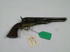 Revolver, Colt Model 1861 Navy