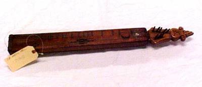 Zither, Board ('langeleik')
