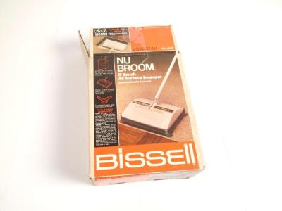 Carpet Sweeper, Nu Broom