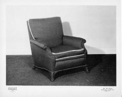 Furniture Plate, Mueller Furniture Company