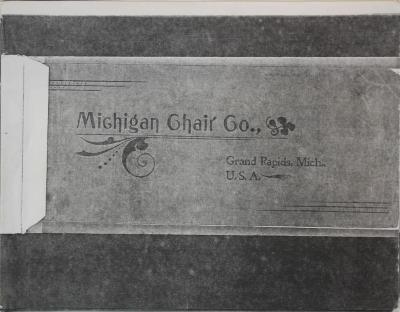 Trade Catalog (photocopy), Michigan Chair Company