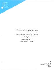 Archival Collection #050 - Ormand Lefever - Haworth Corp. Collection