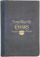Trade Catalog, Murphy, Wasey and Company, Chairs