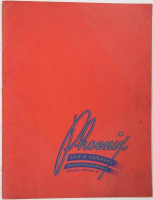 Trade Catalog, Phoenix Chair Company, General Catalog No. 67
