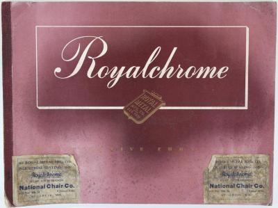 Trade Catalog, Royal Metal Manufacturing Company, Royalchrome